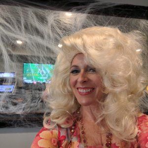 Fifi Mahoney's Dolly Parton Custom Wig Blonde